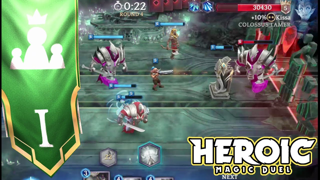 Heroic Magic Duel - Last Hero Standing 🔥 GamePlay LvL 4🔥