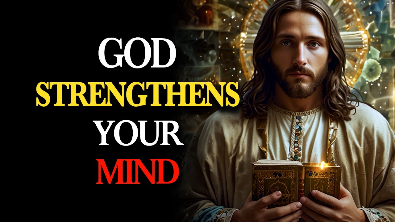 GOD TELLS YOU TODAY: Become Mentally Strong with the Power of God — The Bible Reveals How