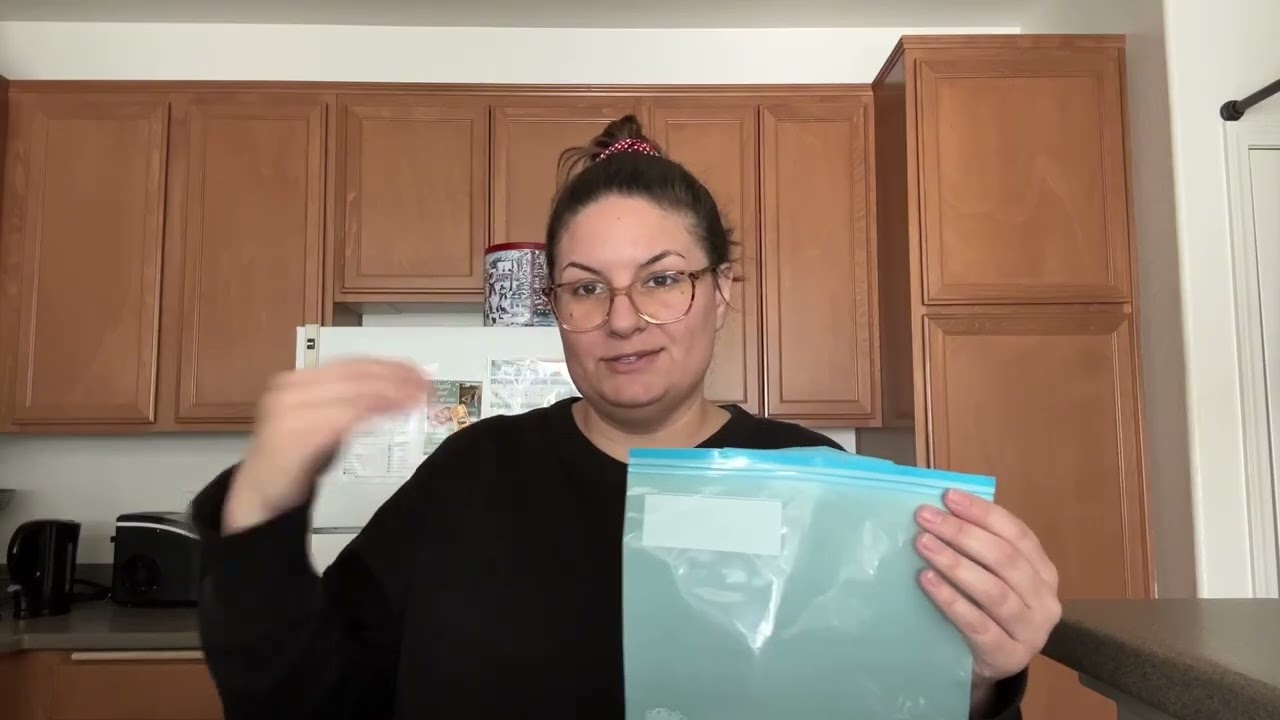 High quality and durable freezer food storage bags