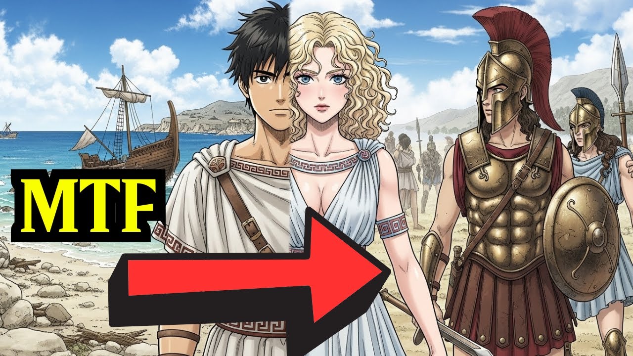 [MTF Genderbend] From Greek Man to... Amazon Warrior Girl???