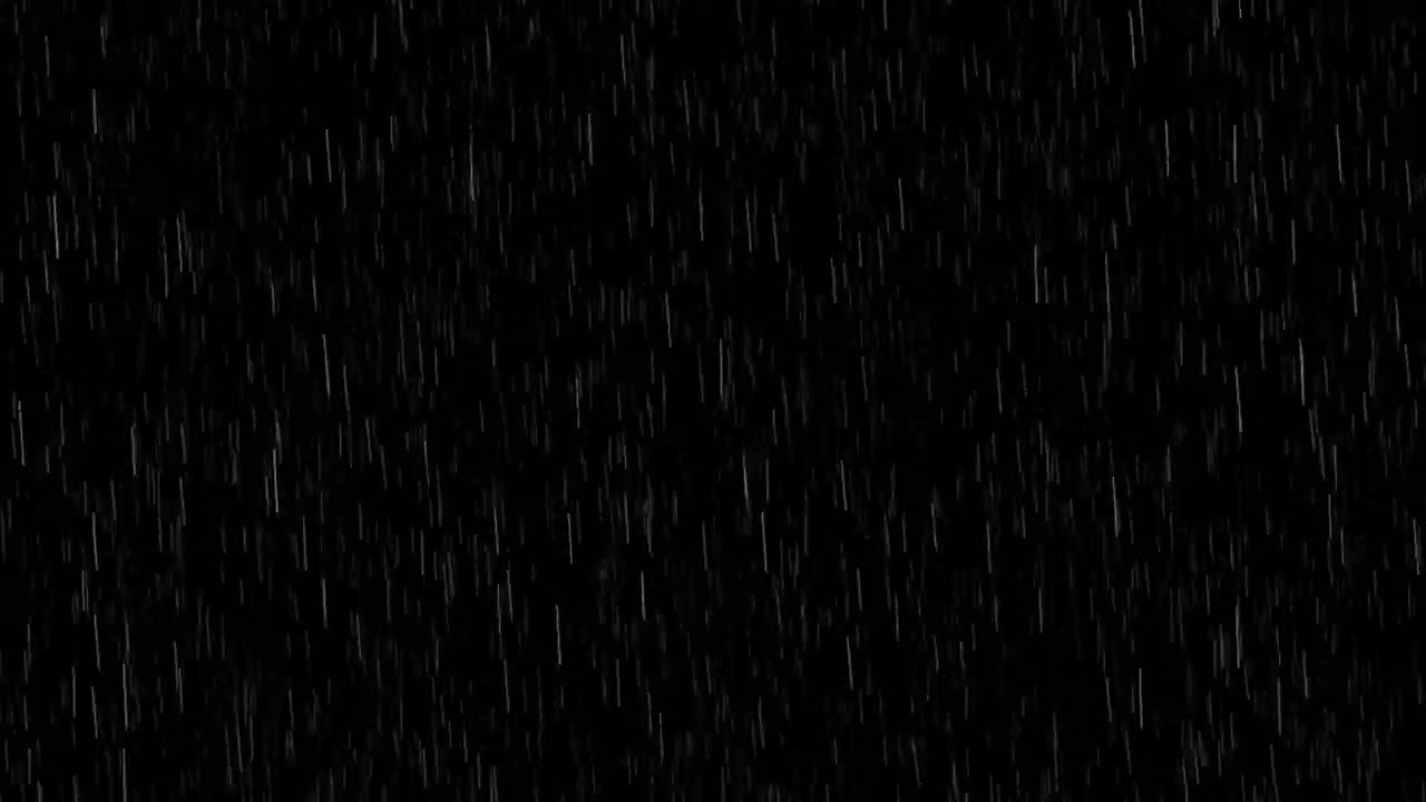 Black Screen Rain Sound 🌑🌧️ | 10 Hours Deep Sleep Ambience | No Ads ASMR