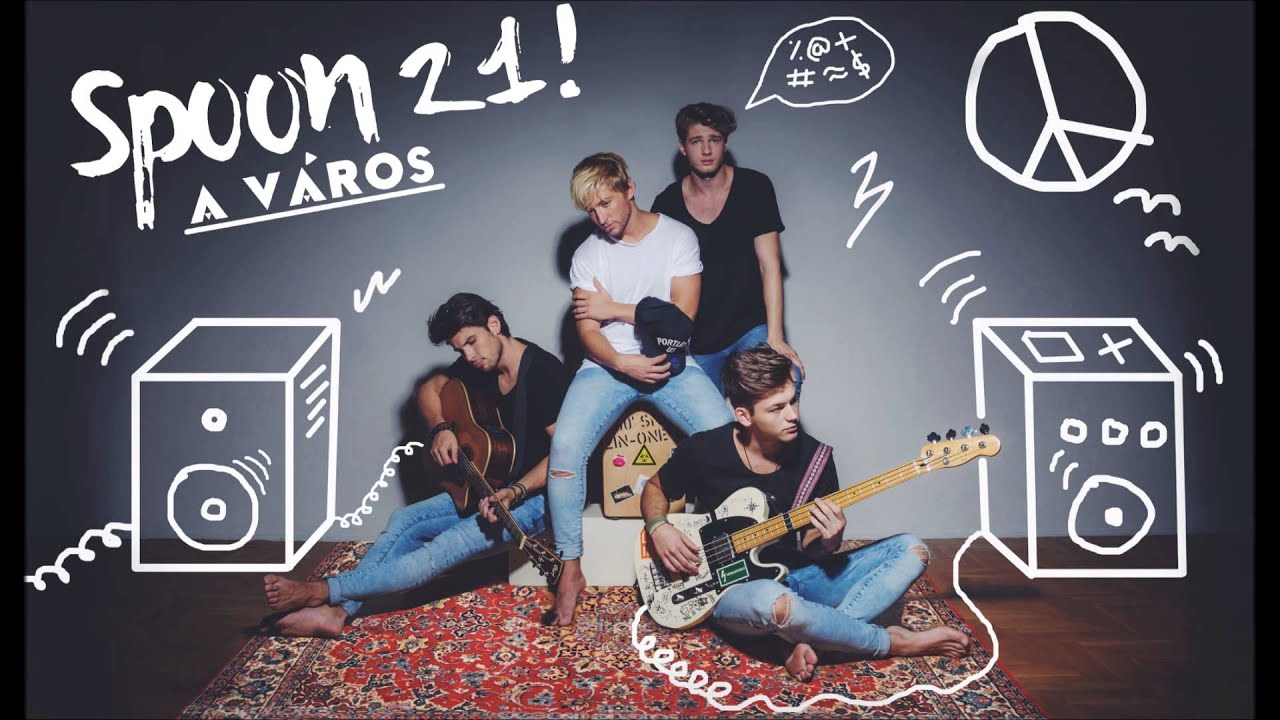 Spoon 21 - A város (Official Audio)