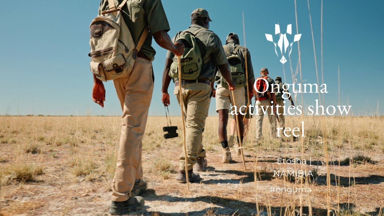 Onguma Activities | Showreel