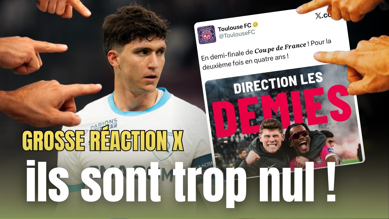 Au pénalty ! Réaction à l'élimination de l'Olympique de Marseille contre le TFC en Coupe de France!