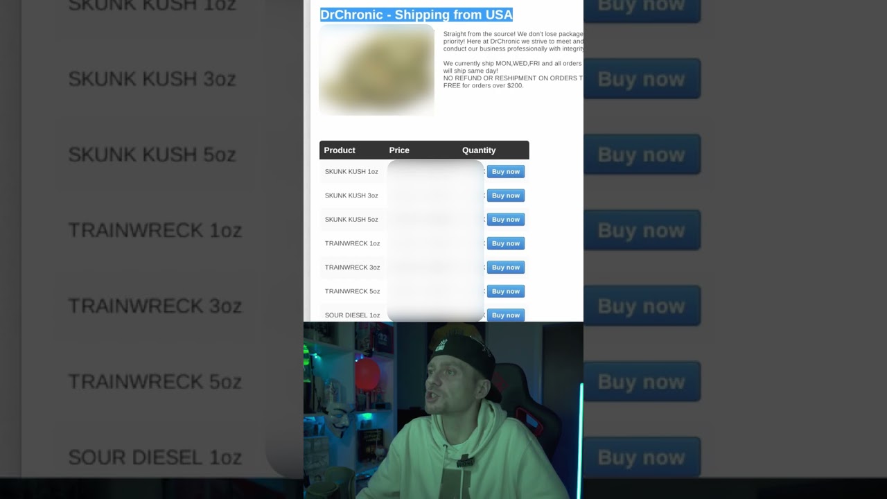 Brokkoli aus den USA - Mucki im Darknet