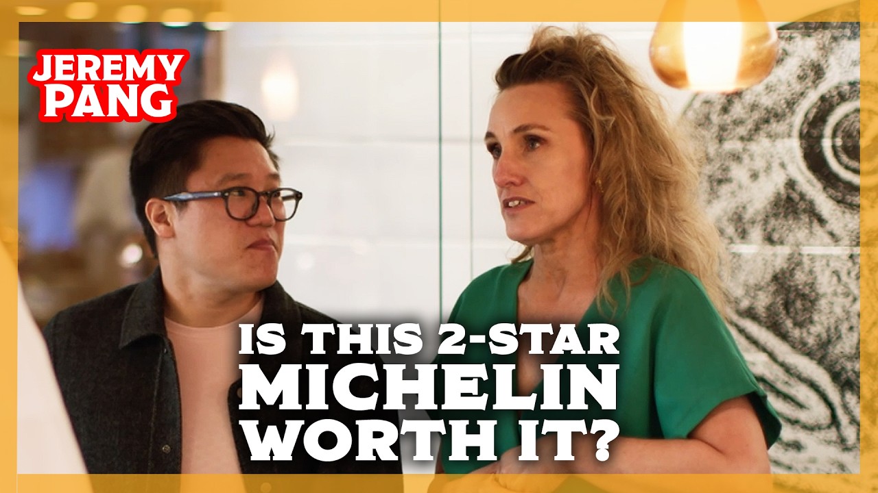 Grace Dent&rsquo;s Honest Verdict on a 2‑Star Michelin Hong Kong Restaurant | Jeremy Pang