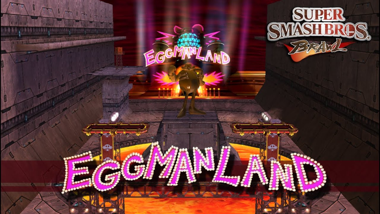 ＢＲＡＷＬ ＨＡＣＫＳ - Eggmanland by Len Sho