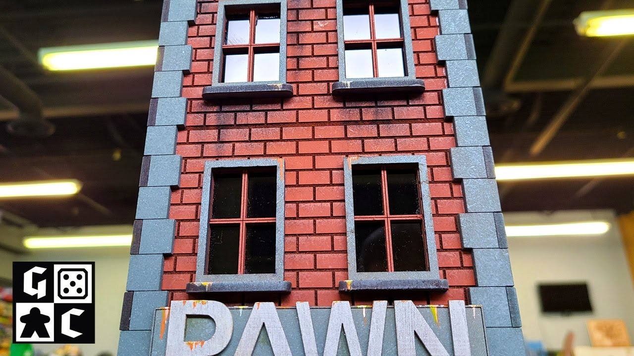 Weathered Crisis Protocol Building! | Terrain Tuesdays