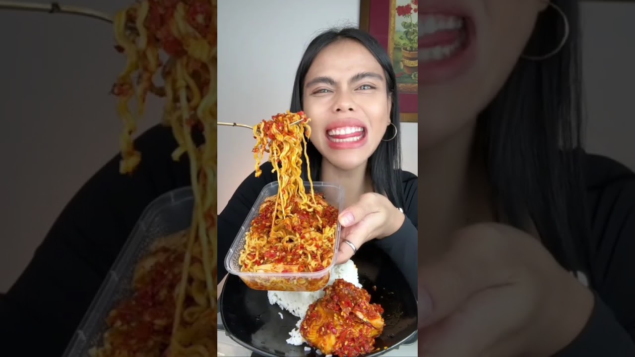 Kompilasi makan kk freda 