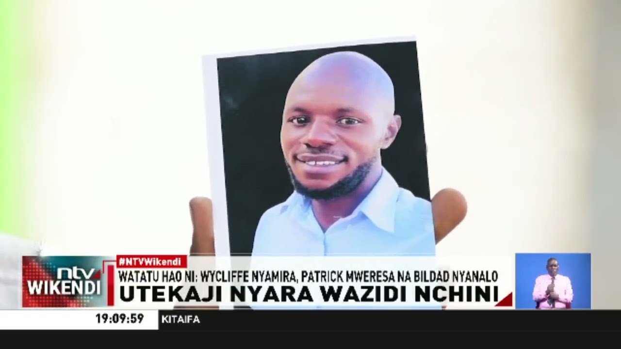 Familia zadai majibu kutoka kwa polisi kuhusu vijana watatu waliopotea