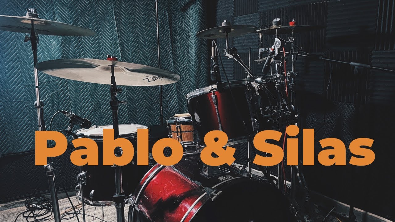 Pablo y Silas (Oasis Ministry ) Drum cover 