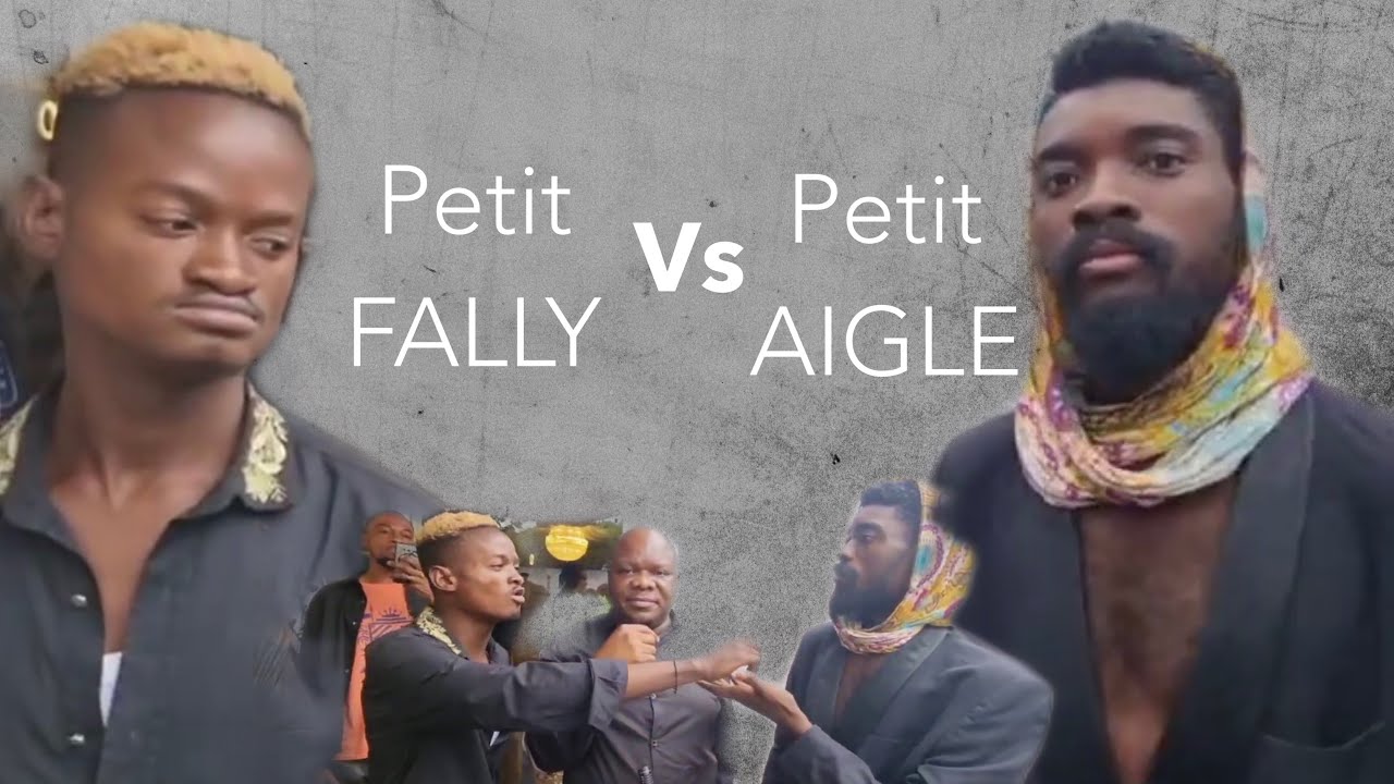 Petit Fally vs Petit Aigle la guerre est déclarée pour les deux imitateurs de Fally Ipupa
