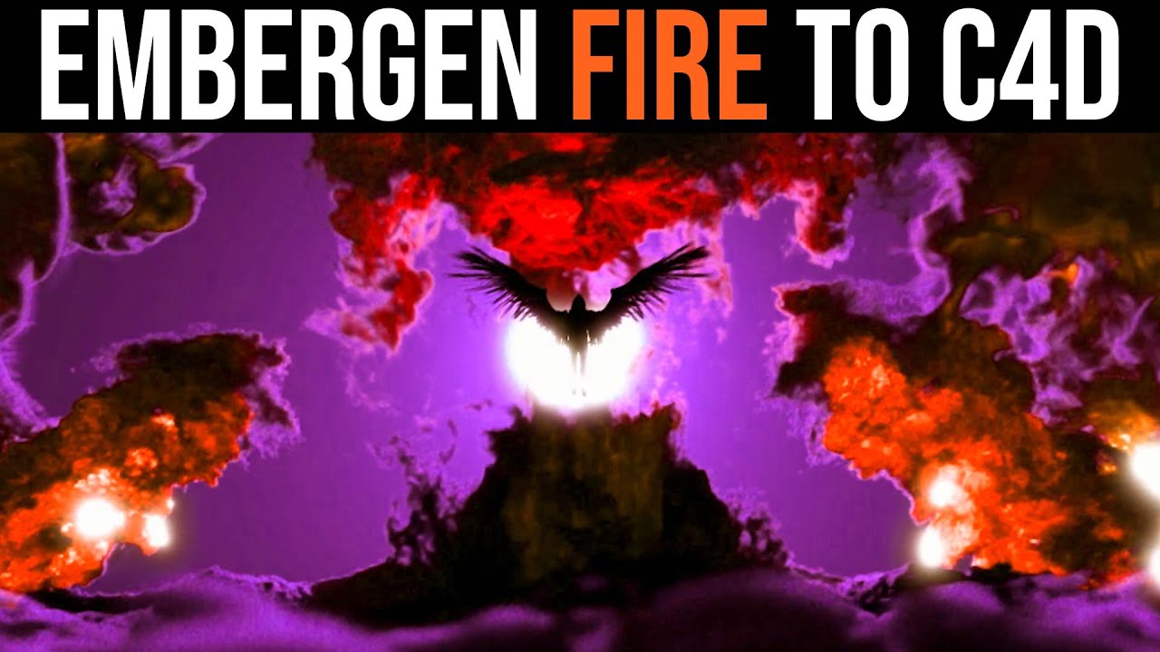 EmberGen Tutorial Real-Time Fire Simulation with Octane Render and Cinema 4D