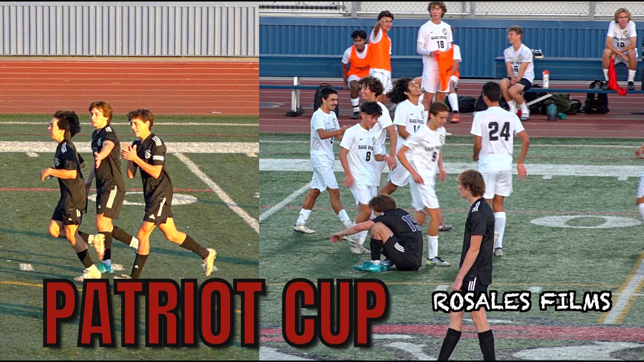 Out of the Box Golazo - Sage Creek vs Foothills Christian Boys Soccer