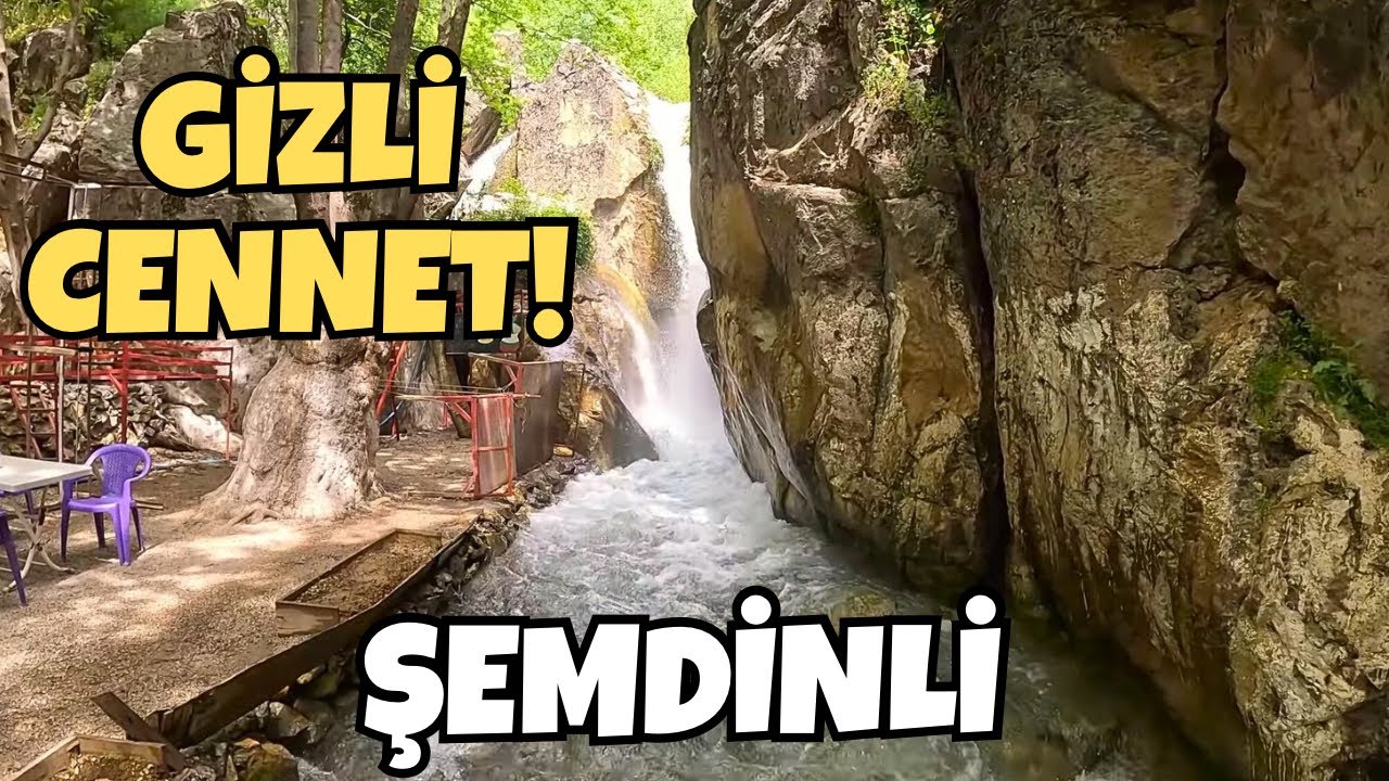 HAKKARİ ŞEMDİNLİ GEZİSİ l TÜRKİYENİN SAKLI CENNETİ! ~77