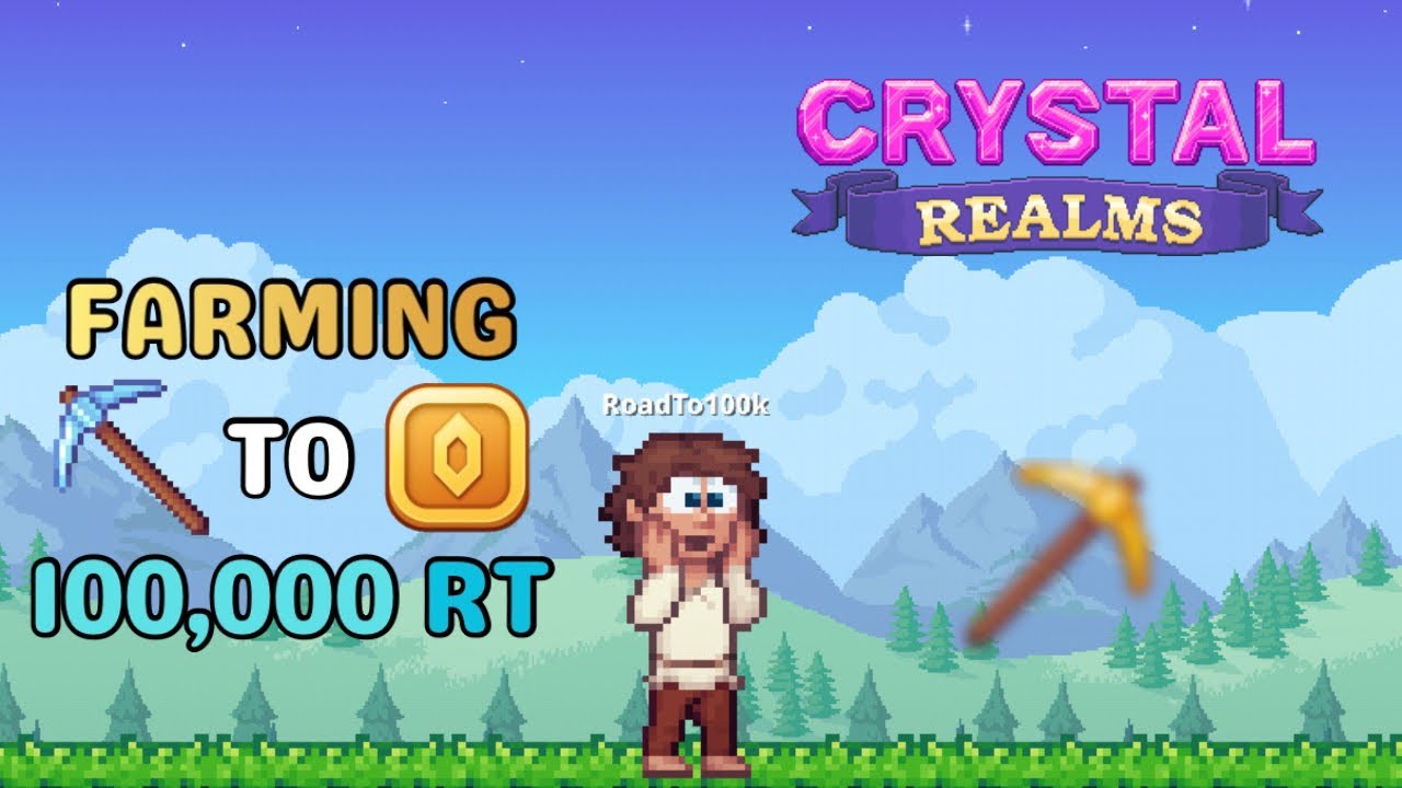 A FARMING SERIES!? 🌾🤔 | Farming to 100K RT #1 