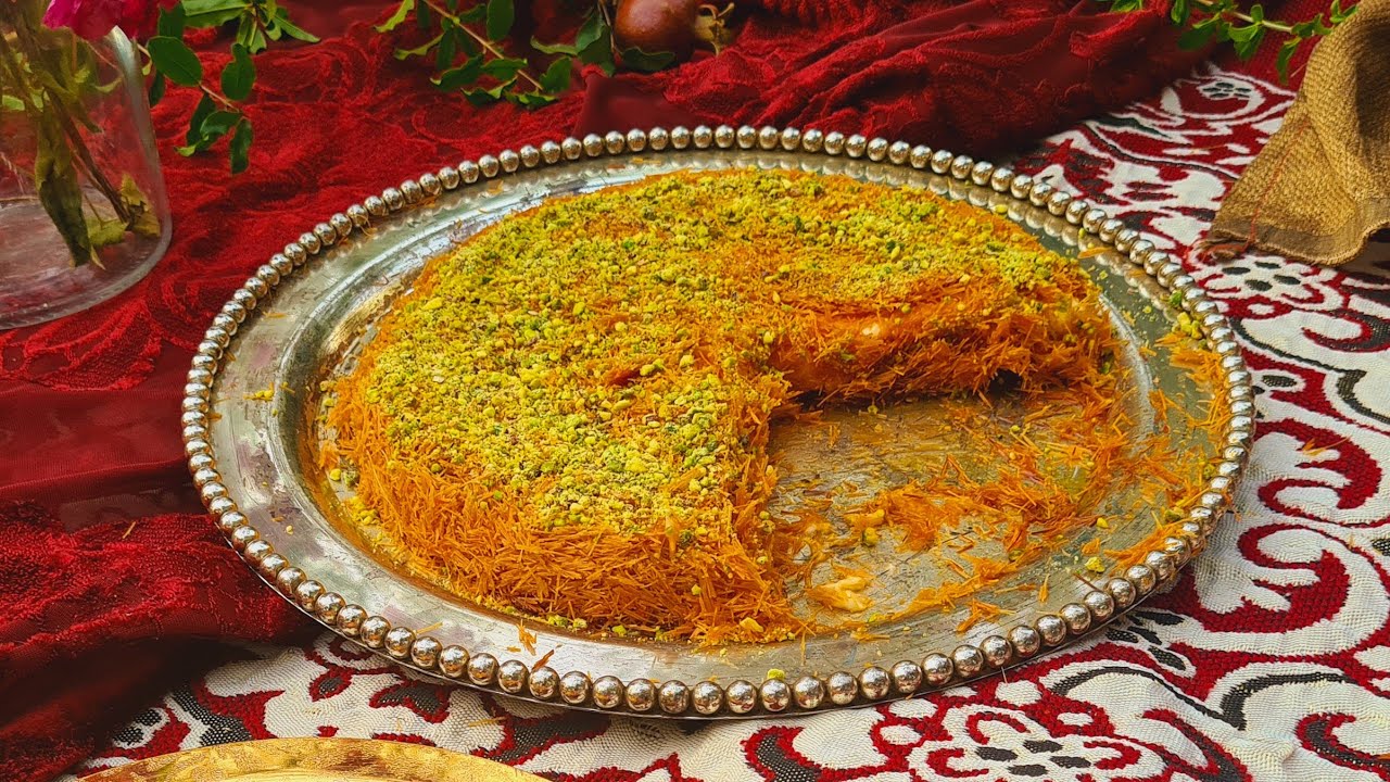 Easy Kunafa Recipe || No Oven No Tandoor || ghar maojood seviyon se kunafa banaiye