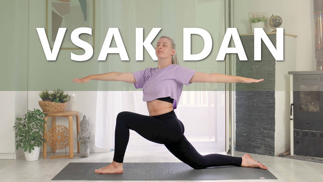 Joga za vsak dan | Vadba za celotno telo | Talvi Joga
