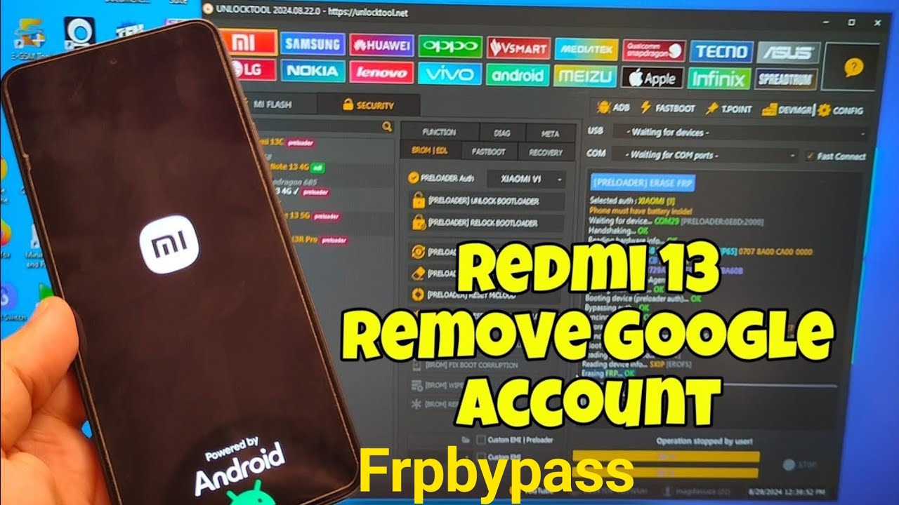 redmi note 13 pro frp bypass |redmi note 13 pro frp bypass unlock tool