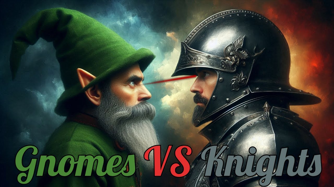 Gnomes VS Knights: The Great Gnome War FULL SONG + Lyrics