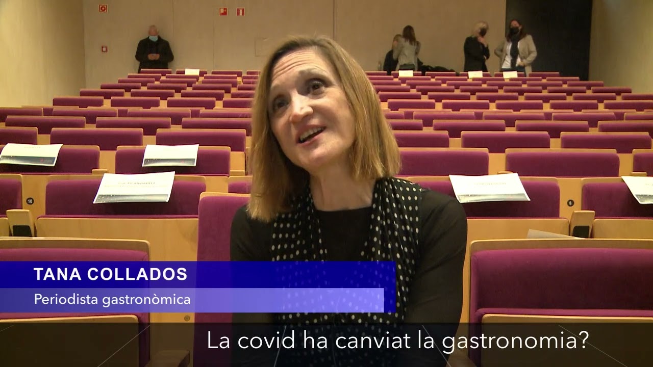 L'ENTREVISTA. Tana Collados, periodista gastron&ograve;mica