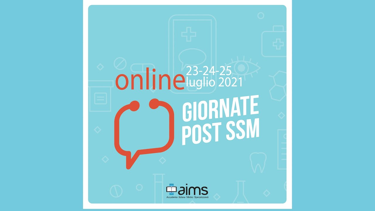 SCIENZA DELL' ALIMENTAZIONE - GIORNATE POST SSM 2021 - AIMS