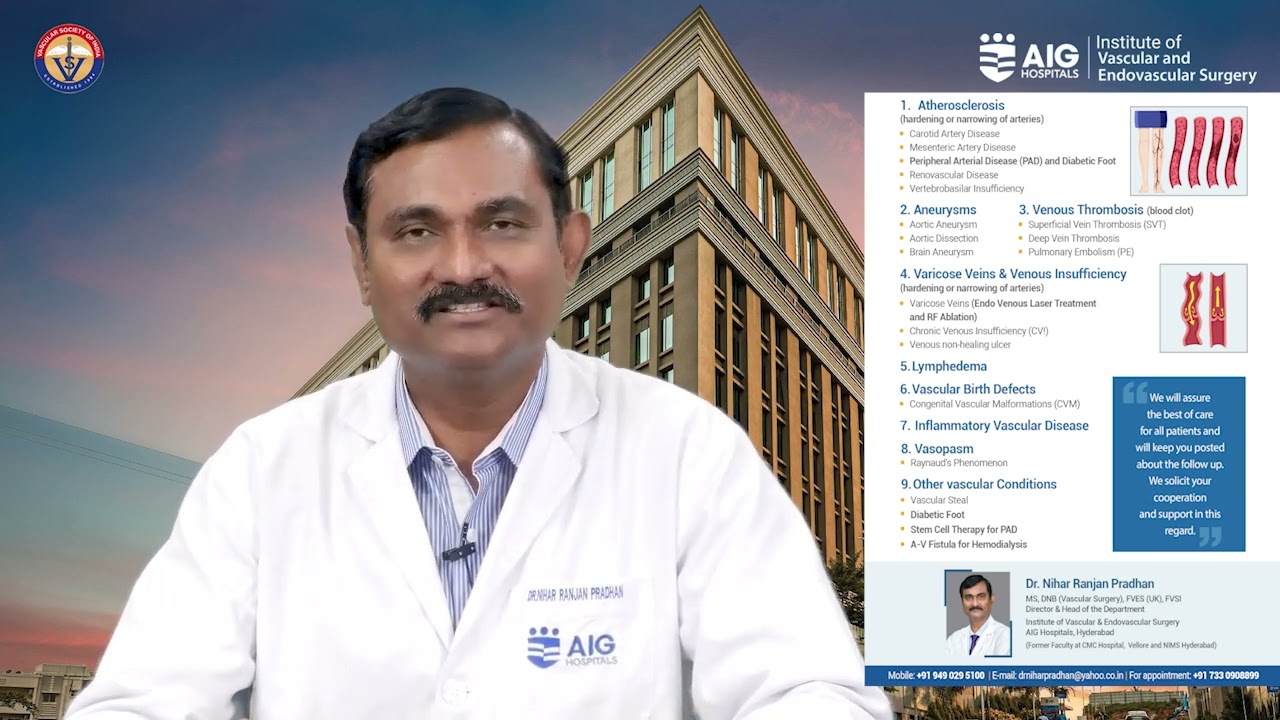 Vascular Disease Awareness: Know the Warning Signs & Save Lives! | AIG Hospitals