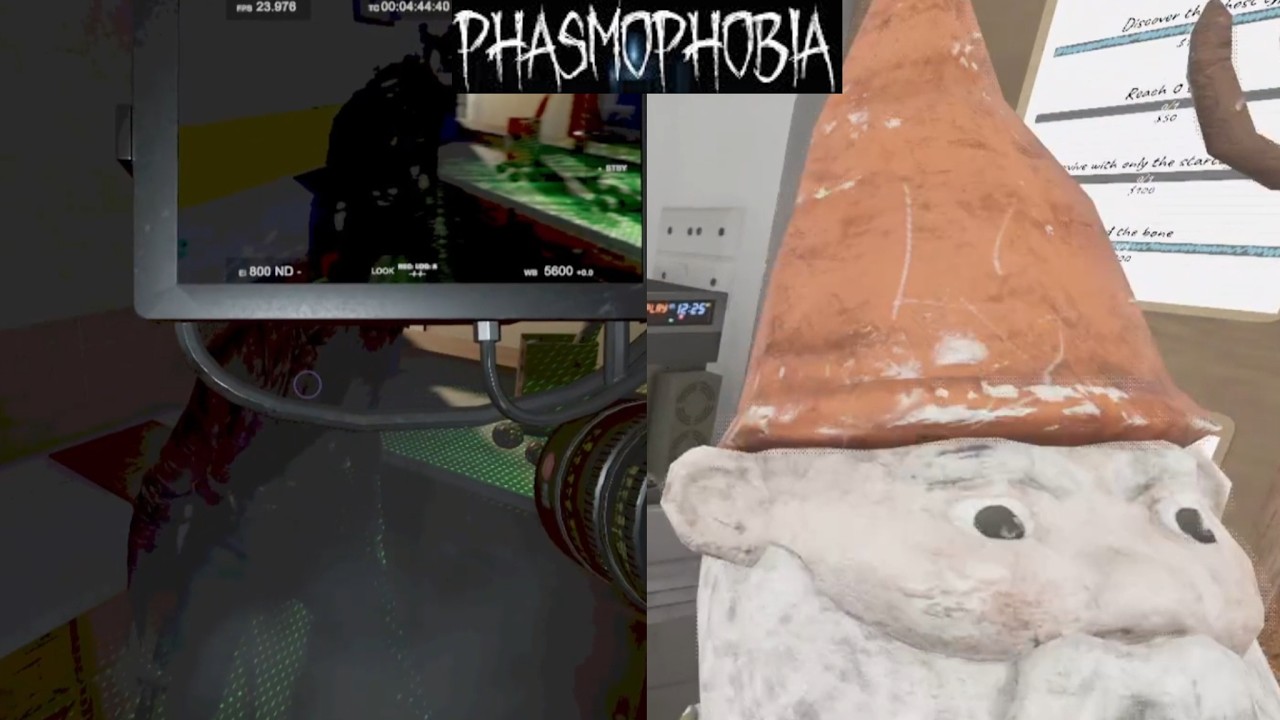 [Phasmophobia] New Tanglewood Rework Is Here - W  Moo