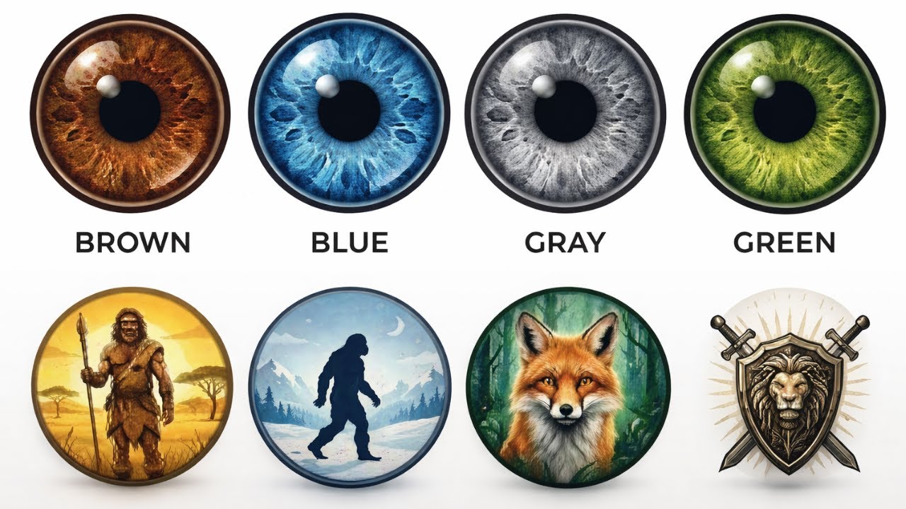 Your Eye Colour Reveals More Than You Think #EyeColor #EyeColorMeaning #Genetics