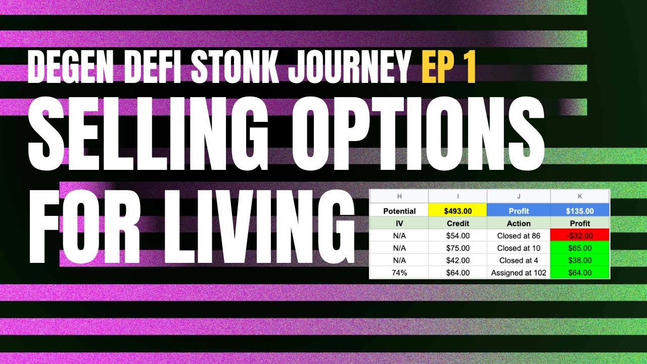 EP 01: INTRO | Degen Defi Trades
