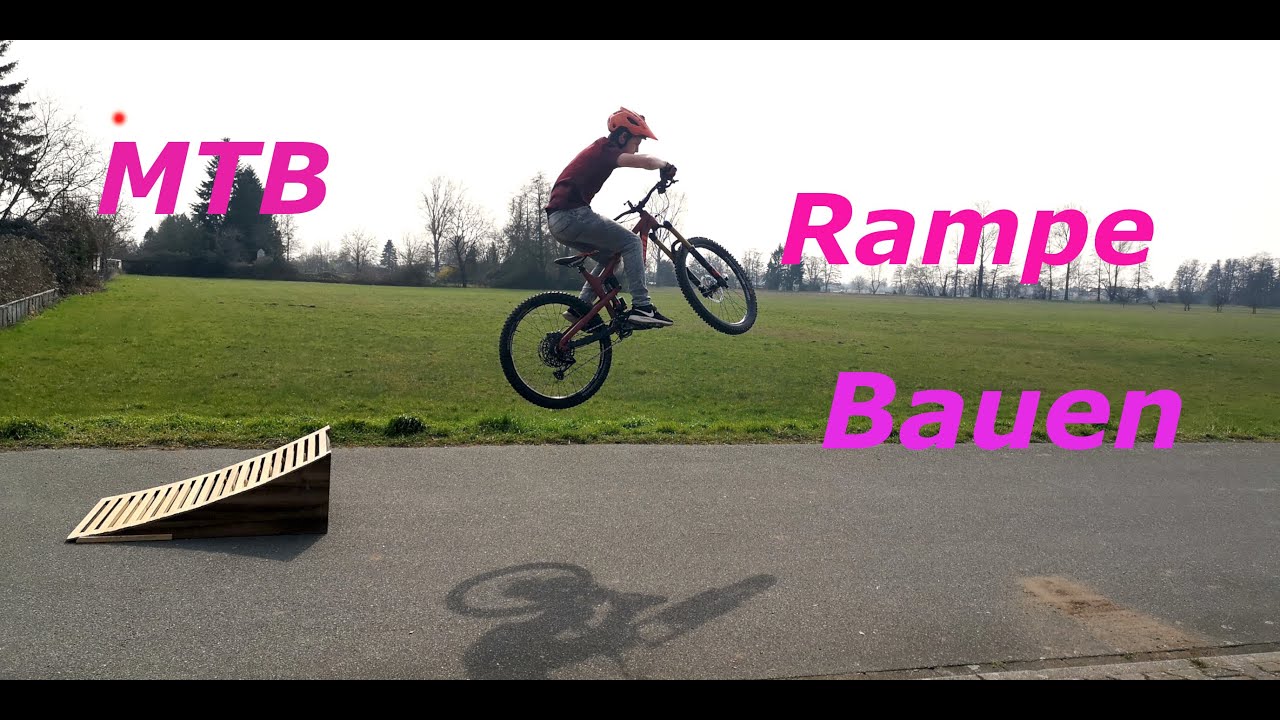 Rampe bauen und testen / Max Jentsch