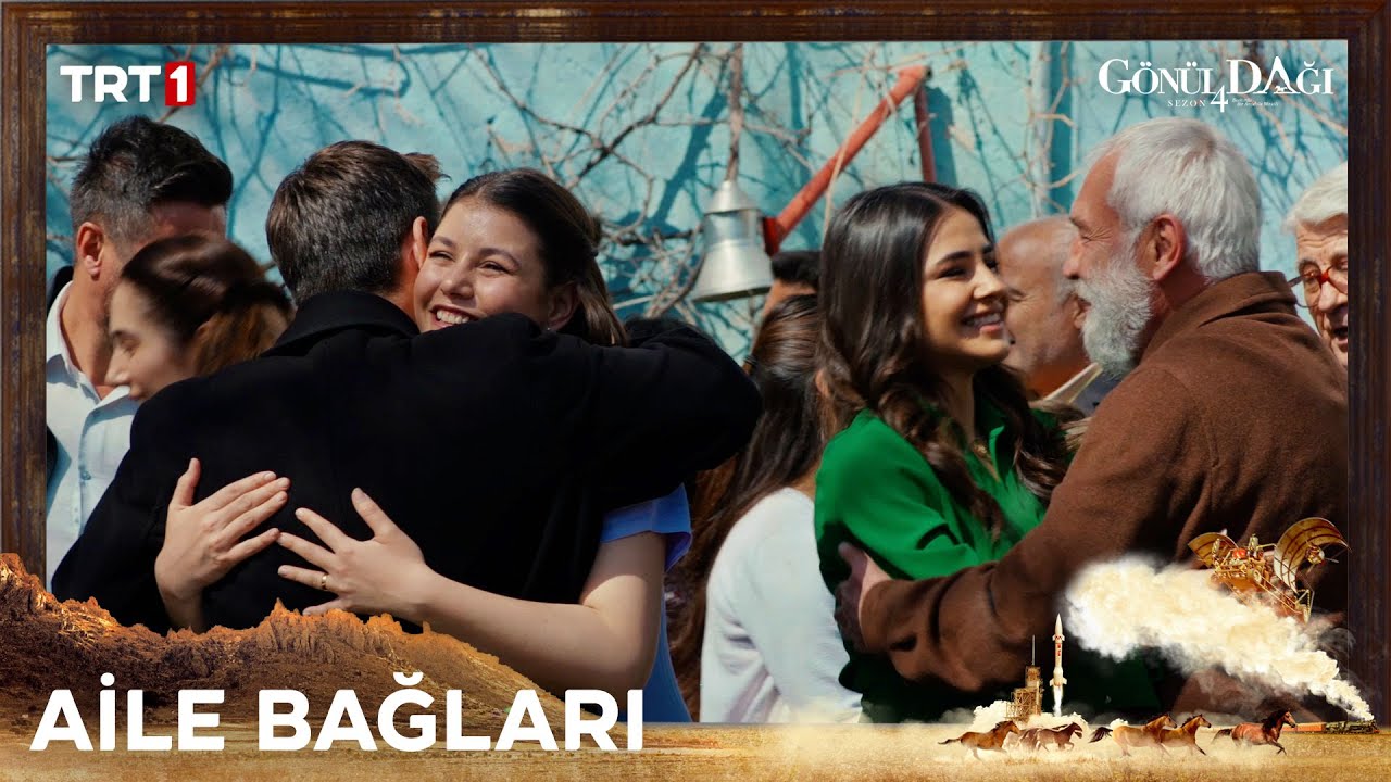 En güzel bayram sabahı ❤️  - Gönül Dağı 135. Bölüm @trt1