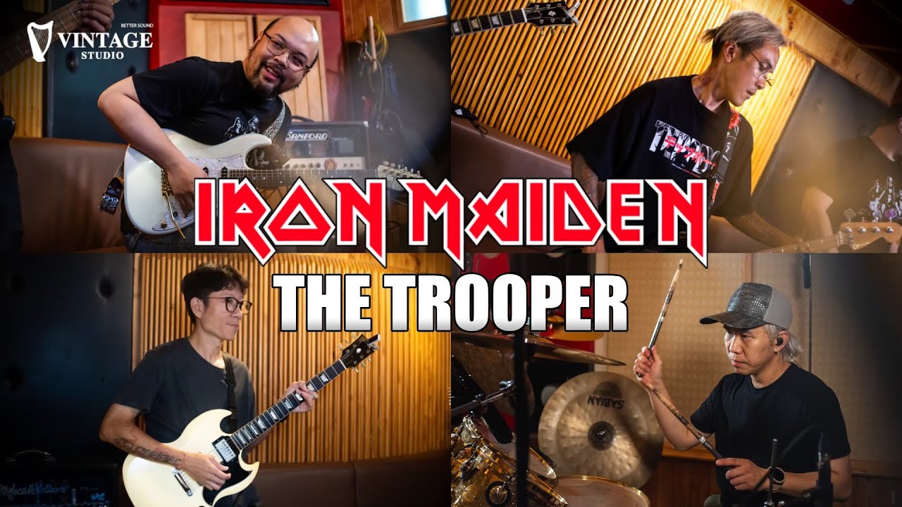The Trooper - Iron Maiden  [Cover] | Vintage Reissue x พล CLASH