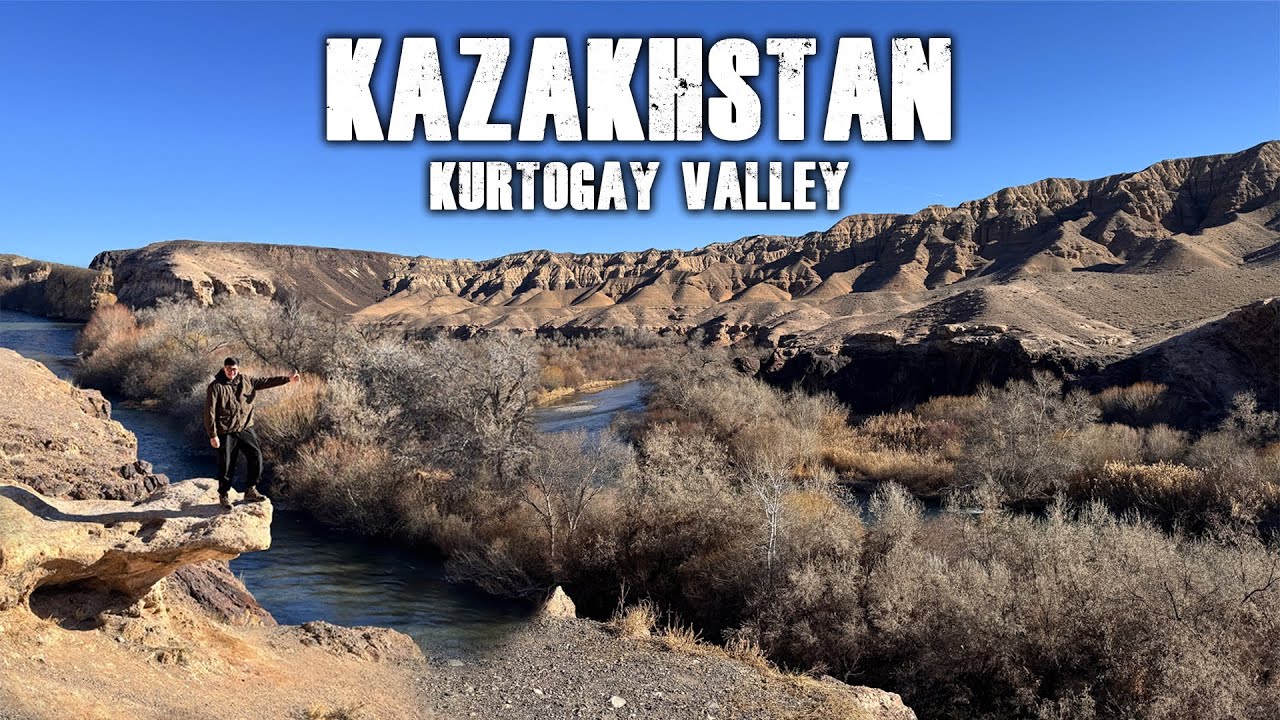 Hidden Paradise of Kazakhstan | Exploring the Stunning Landscapes of Kurtogay Valley