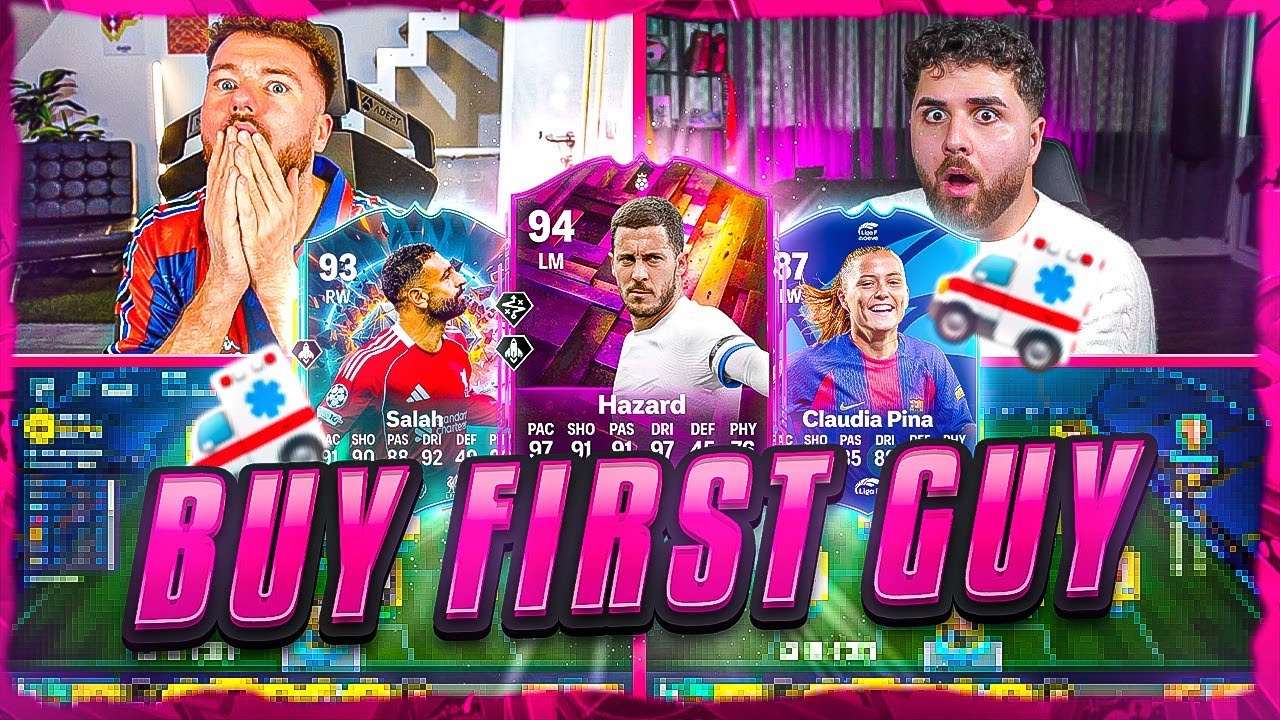 NEUE REGEL sorgt für ESKALATION in BUY FIRST GUY 😳🔥 FC 26