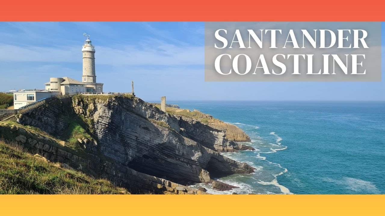 Spectacular coastal views of SANTANDER, Cantabria - visiting Magdalena Peninsula & Cabo Mayor E S