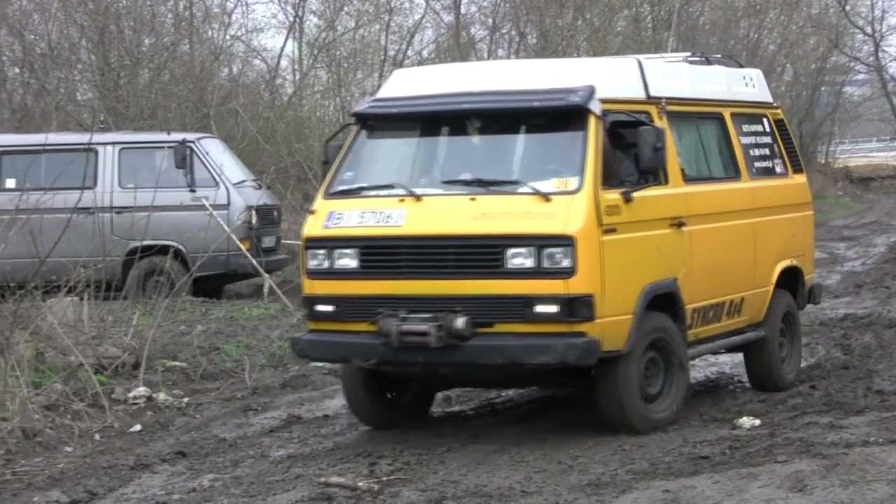 Volkswagen T3 Syncro 4WD