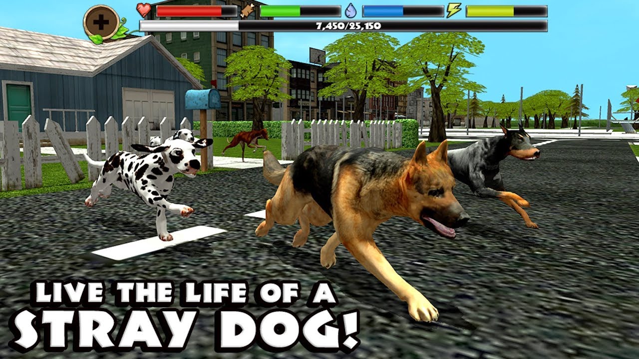 🐕🦴Stray Dog  Simulator, By Gluten Free Games