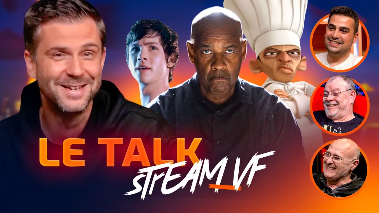StreamVF - LE TALK avec Emmanuel Jacomy, Julien Kramer & Nathanel Alimi