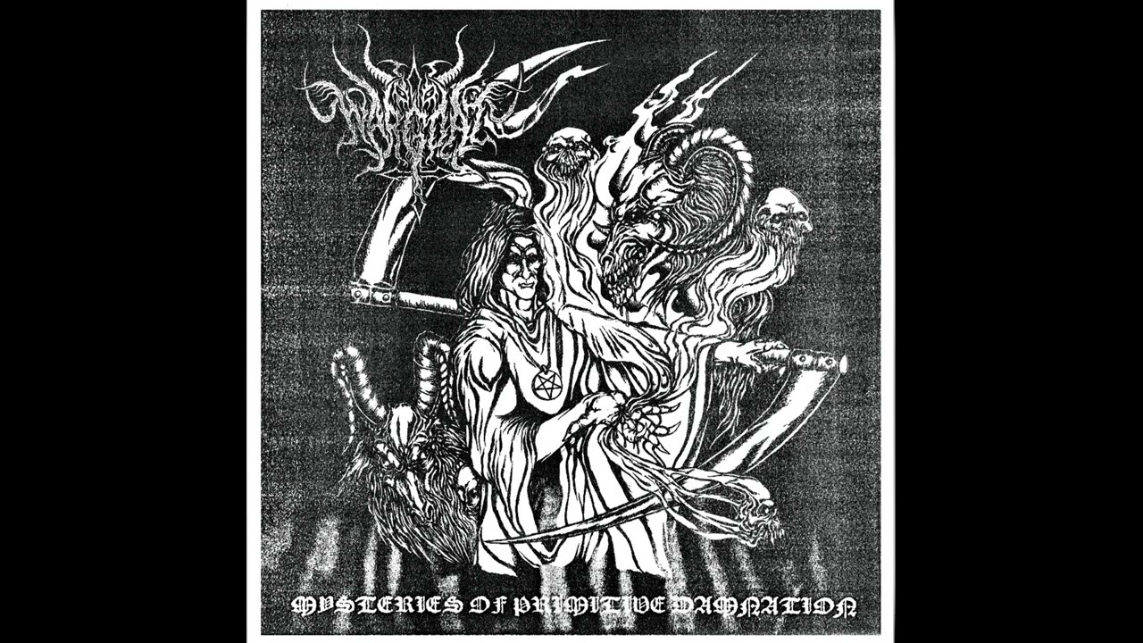 Wargoat (Greece) - Mysteries of Primitive Damnation (EP) 2023