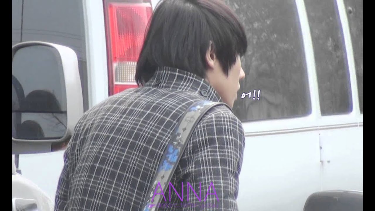 [ANNACYOU] 120318 인가 출근길 : 이준 ♥ .wmv