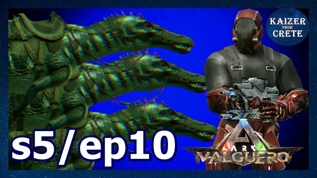 8 hours of Base Defence Underwater!  - S5 Ep10 - Official Small Tribes - ARK: Survival Evolved