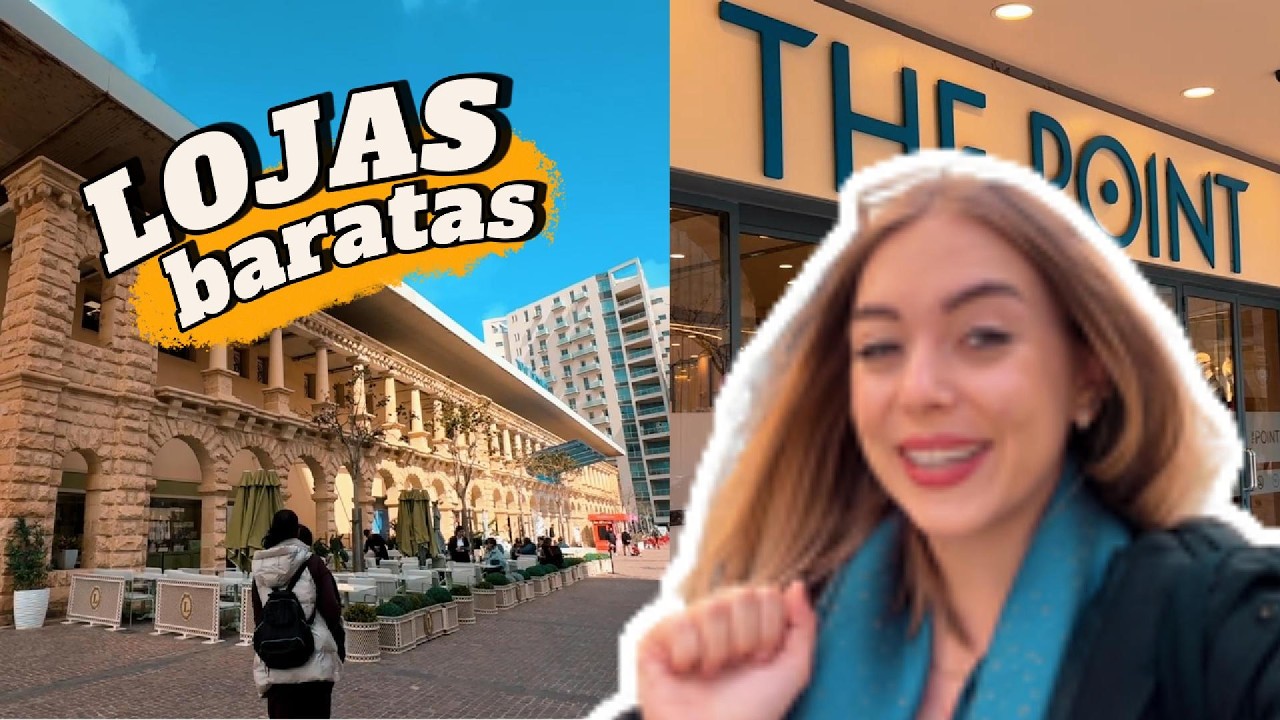 CONHECENDO UM SHOPPING EM MALTA- the point em sliema