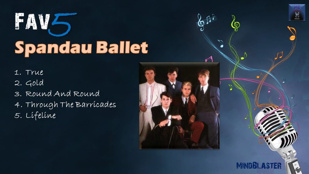 Spandau Ballet Fav5 Hits