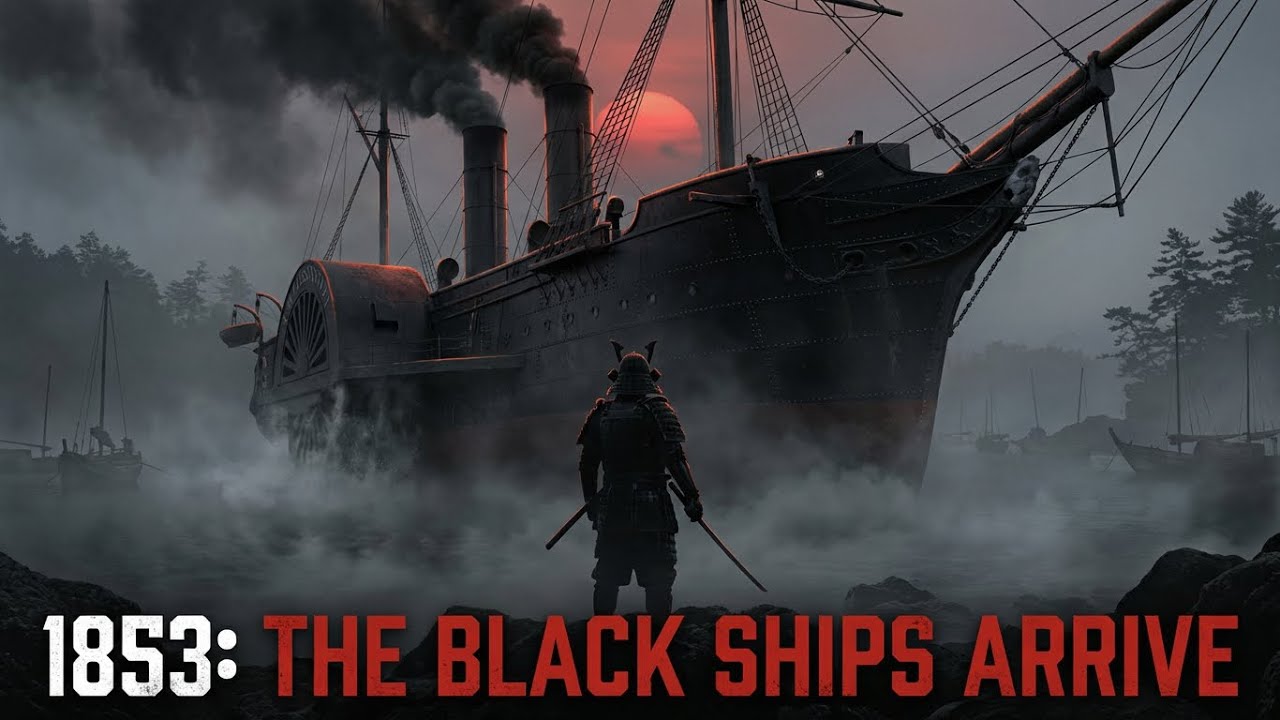 From Isolation to Modernization: The Impact of The Black Ships on Japan