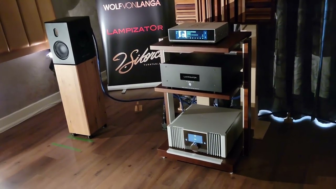 Wolf Von Langa, Burmester, Lampizator (Passion Audio - TAF 2025)