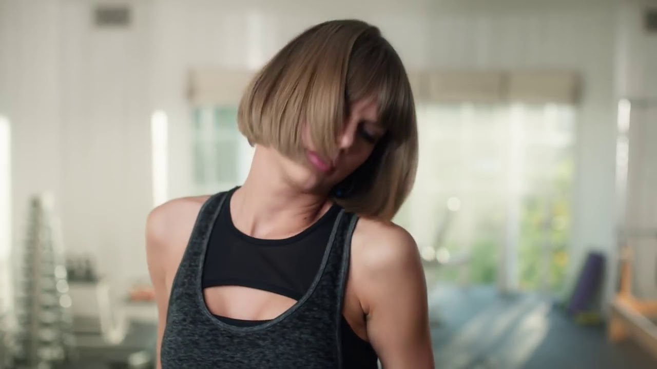 Apple Music &ndash; Taylor vs  Treadmill