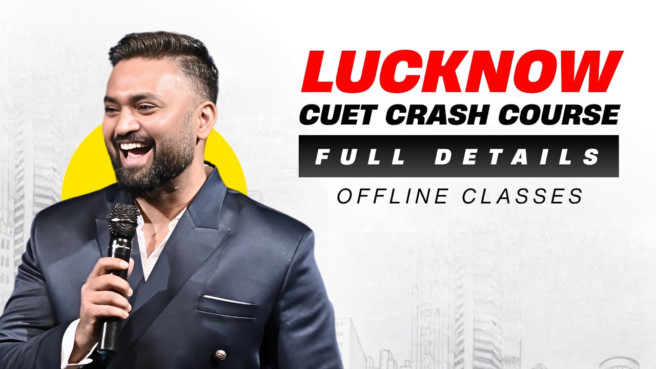 CUET 2026 CRASH COURSE [ OFFLINE ] BATCH DETAILS 🔥 | LUCKNOW | Shubham Jagdish | 8299364494