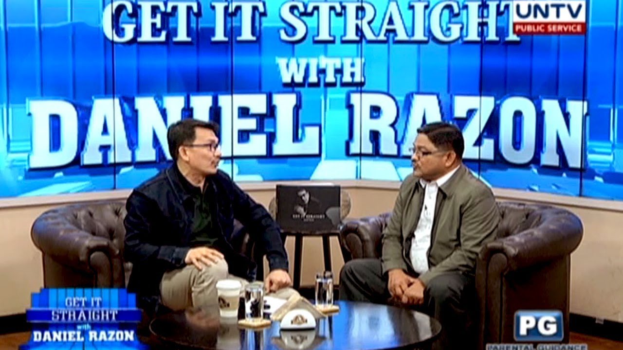 Former Department of Agrarian Reform Secretary Rafael 