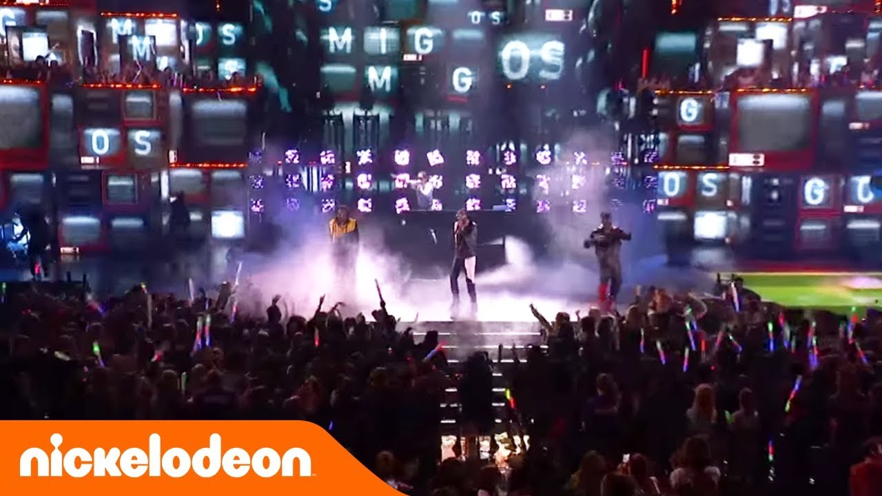 KCA 2019 | Het fantastische optreden van MIGOS 🎤 | Nickelodeon Nederlands